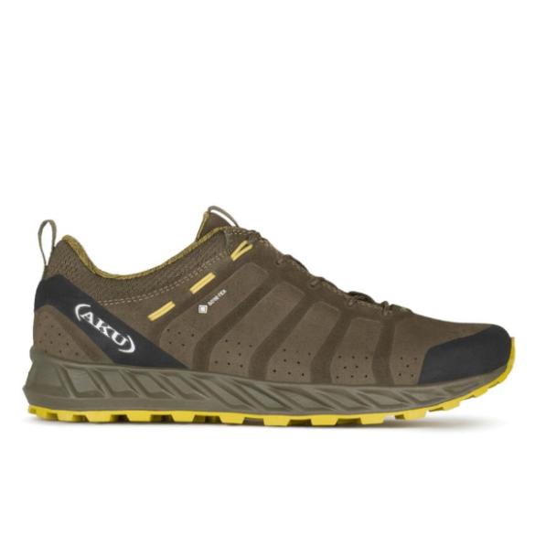 Кроссовки мужские Rapida EVO GTX (Mud/Green) №6