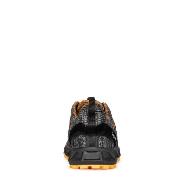 Кроссовки мужские летние Rapida Air (Black/Orange) №2