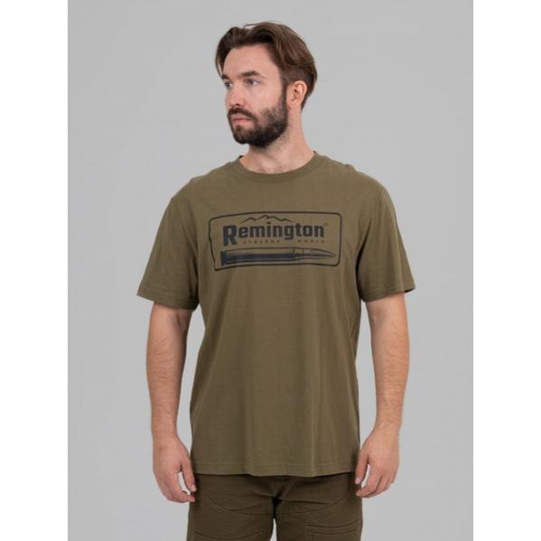 Футболка Remington Hunting Shell Shirts Dark Olive №4