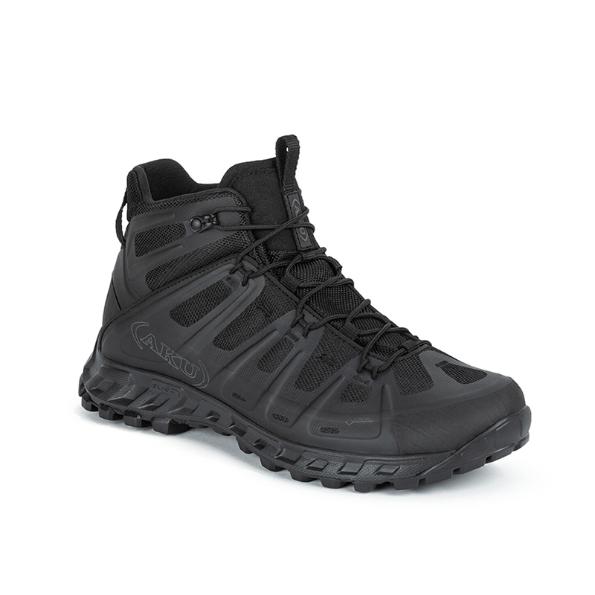 Ботинки мужские дм. треккинговые Selvatica Tactical Mid GTX (Black)