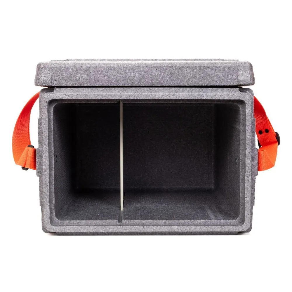 Ящик рыболовный Camping World "Друг" 30л, (серый)