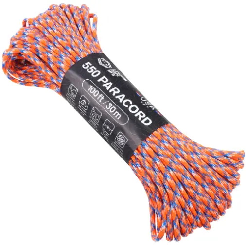 Шнур Paracord 550 Atwoodrope 100ft (Bronco)