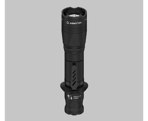 Фонарь Armytek Dobermann Pro Magnet USB Теплый