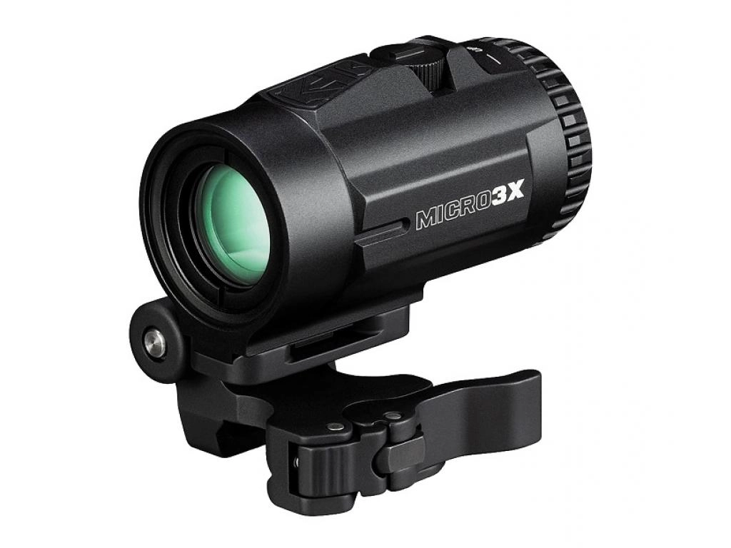 Увеличитель Vortex Micro 3X Magnifier откидной, быстросъемный, 3х кратное увеличение 