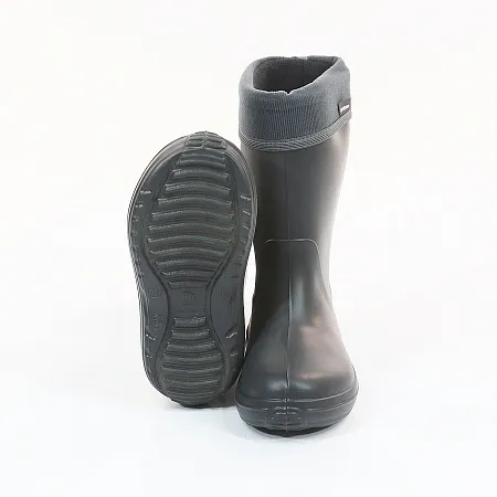 Сапоги женские Silla, темно-серые 6-155-D03 №3