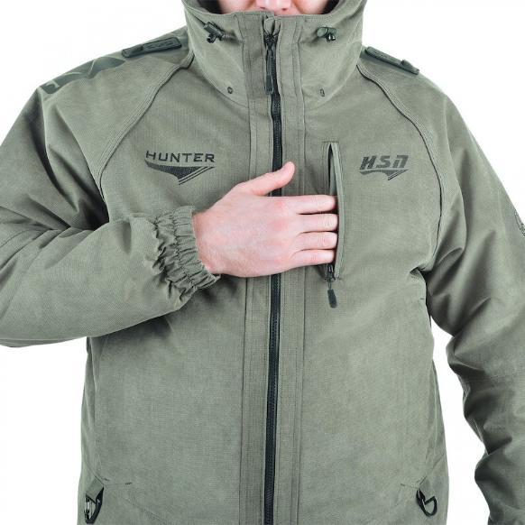 Костюм мужской зимний Dikson I Comfort (-45C хаки) Islandia №4