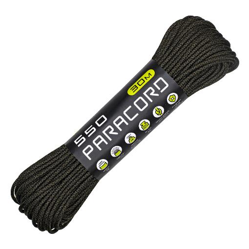 Паракорд 550 Cord nylon 30м RUS Black Snake