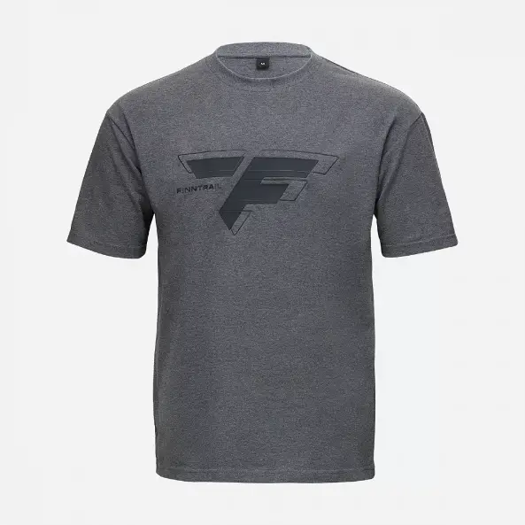 Футболка Logo 6722 MiddleGrey