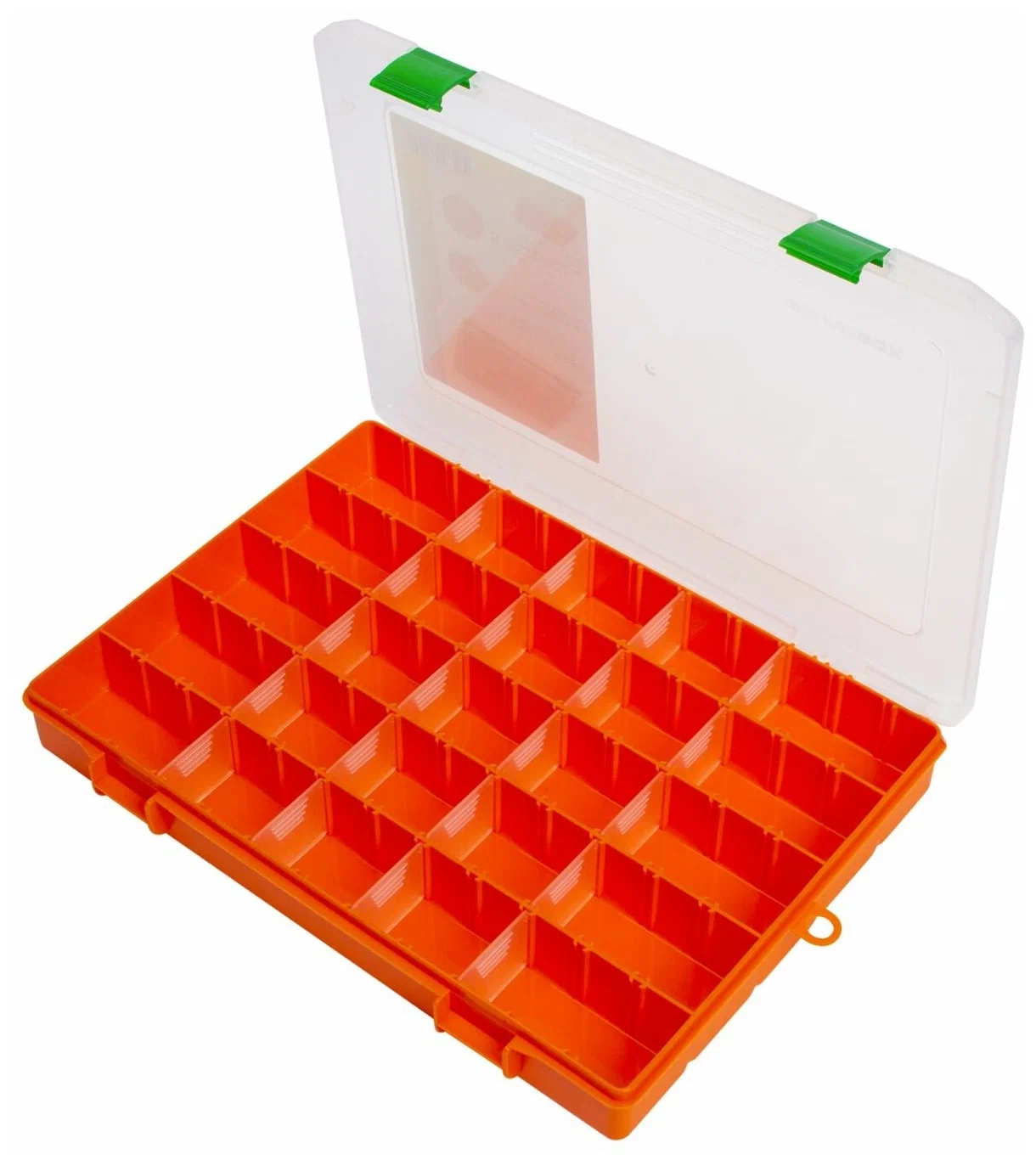Коробка рыбака flsherbox 310 (31*23*04) большая orange