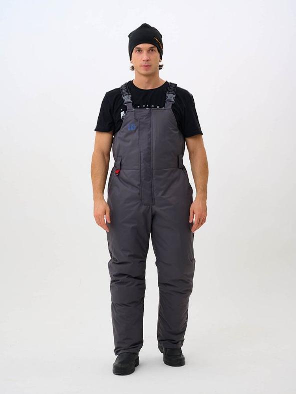 Костюм Скиф -40С (таслан, серый/красно-черный) I (52-54 / 182-188) №4