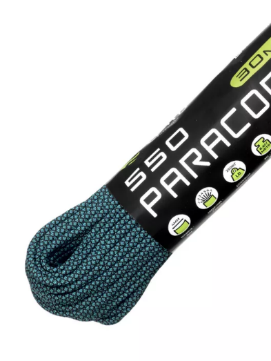 Паракорд 550 Cord nylon 30м RUS Aquamarine Snake