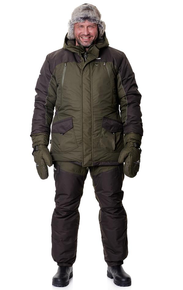 Костюм Скат Зима - 45, (таслан, хаки) №9