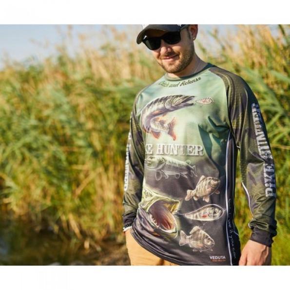 Джерси дышащая UPF50+ Pike Hunter  №3