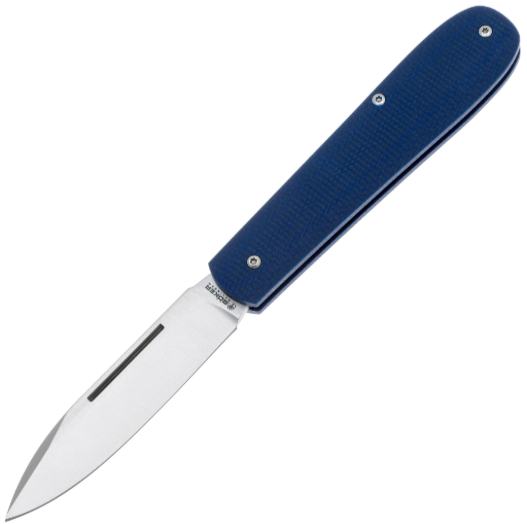 Нож складной Coffin Denim Micarta