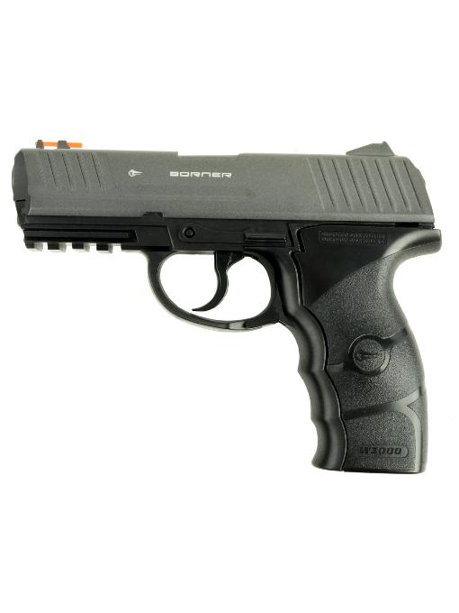 Пистолет пневматический Borner W3000