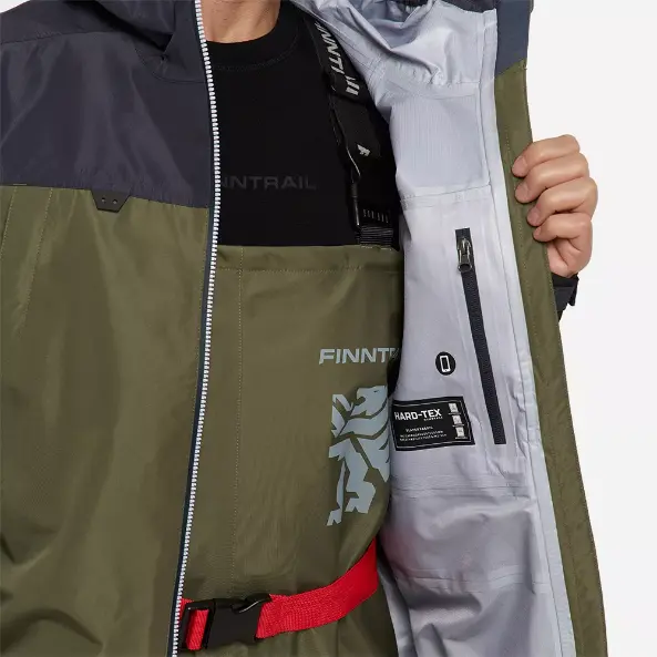 Куртка мембрана Apex 4027 Khaki (M) №4