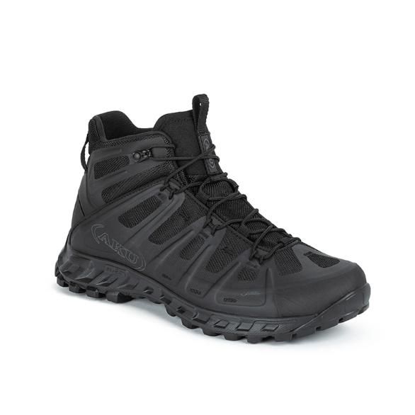 Ботинки мужские дм. треккинговые Selvatica Tactical Mid GTX (Black) №3