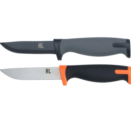 Набор ножей HL Universal Black+Orange и Tactical Gray
