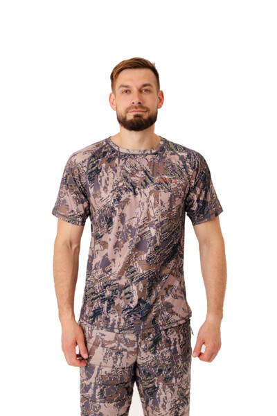 Футболка King Hunter Volition (Camo Gray) 