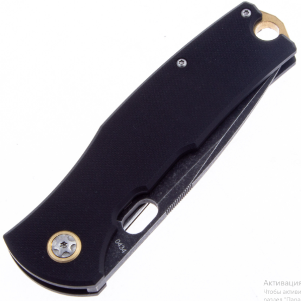 Нож складной Fieldfolder, рук G10, клинок D2 №2