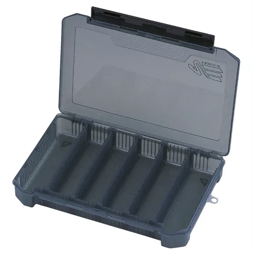 Коробка Meiho Versus VS-3037 Black 275х187х43