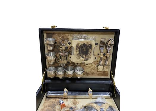 Набор подарочный 01-6м (белая кожа) №1