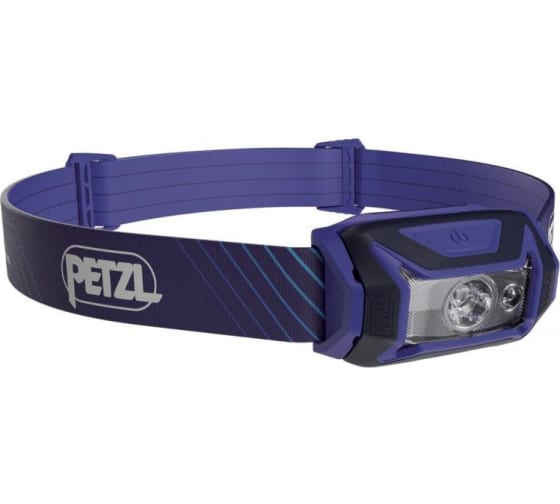 Фонарь налобный Petzl Tikka Core Gray синий