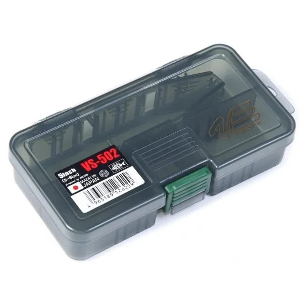 Коробка Meiho Versus VS-502 Black 138х77х31