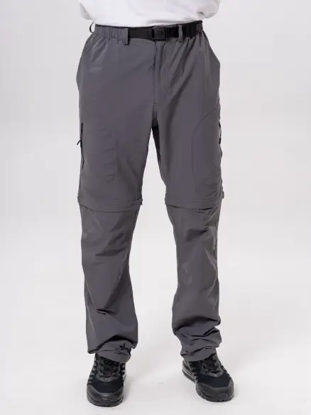 Брюки-шорты Nuoneko серые(А)