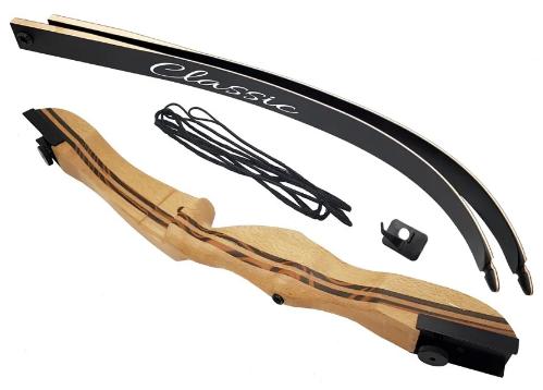 Лук рекурсивный Centershot Classic 68" (черные плечи) 40# №1