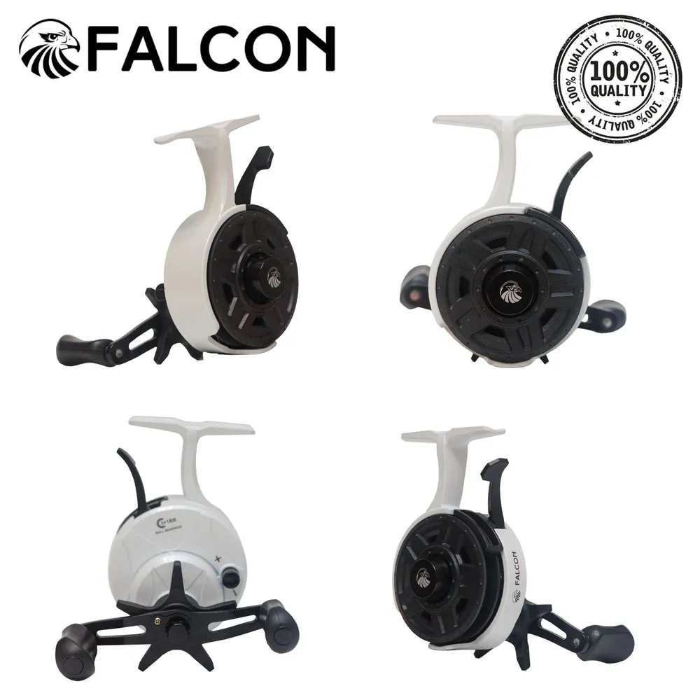 Катушка Falcon Ghost 3.1:1 подш. 3+1 