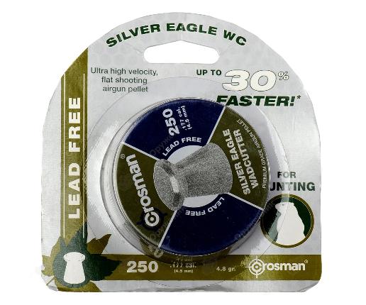 Пуля пневм. Crosman Silver Eagle WS 4,5мм, 0.31 гр (250шт) №1