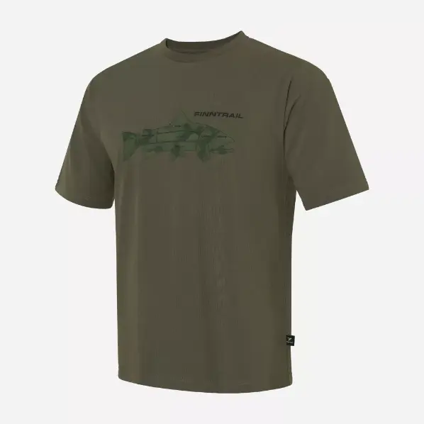 Футболка Big Fish 6719 Khaki (S)