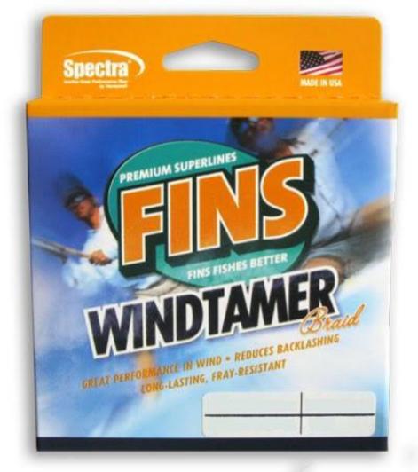 Шнур Fins WindTamer 270м (green)