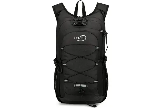 Рюкзак спортивный Ifrit Stroller 15л черный