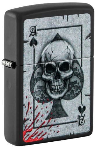 Зажигалка Zippo 48794 Black Matte