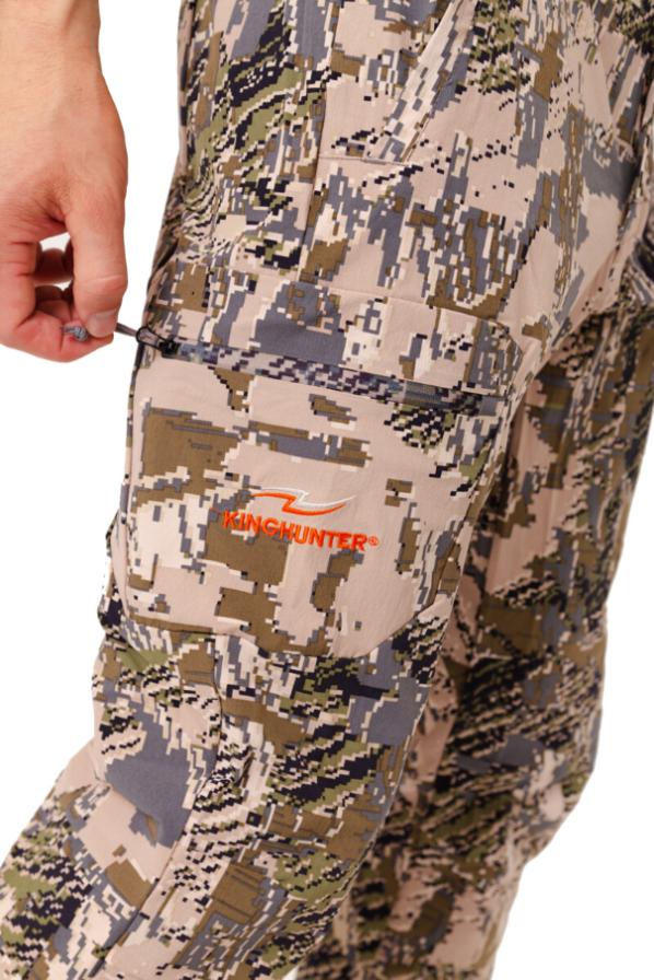 Костюм King Hunter Summer Light (Camo gray) 