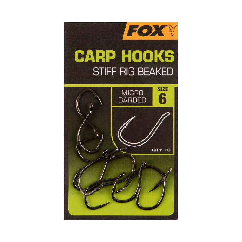 Крючки карповые Stiff Rig Beaked 