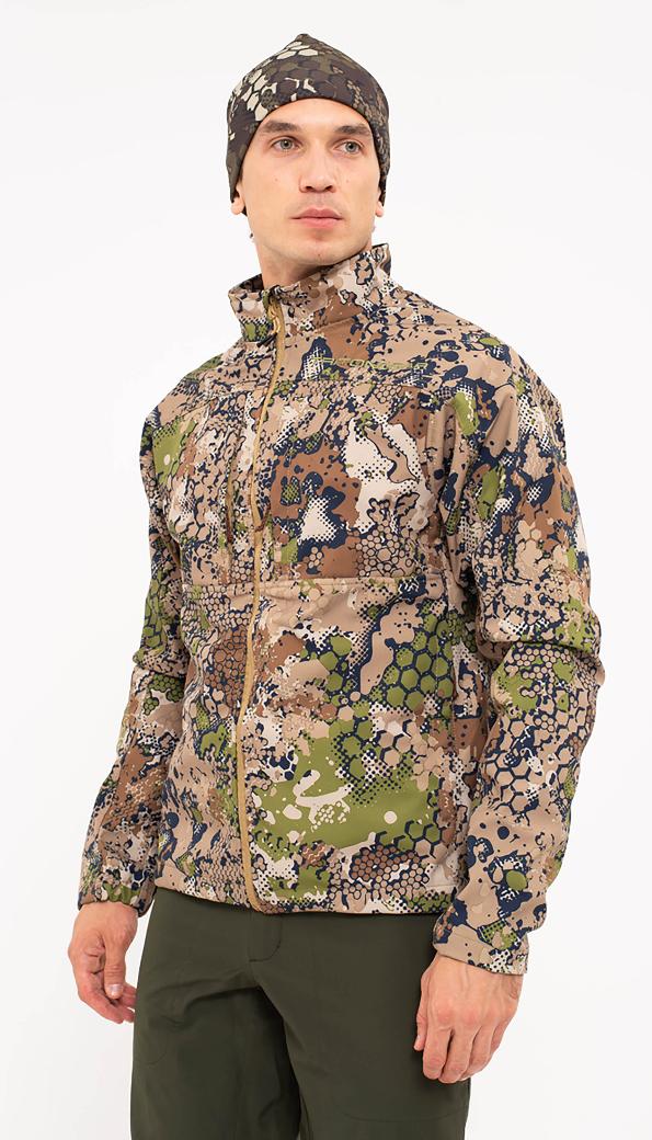 Жакет Ridge (softshell,Forest Green) (M)