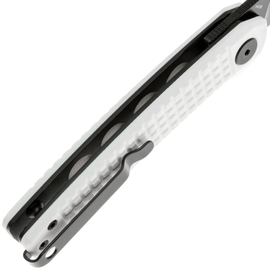 Нож складной Empery, белая рукоять G10, сталь 440B №1