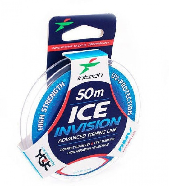 Леска Intech Invision Ice Line 50м