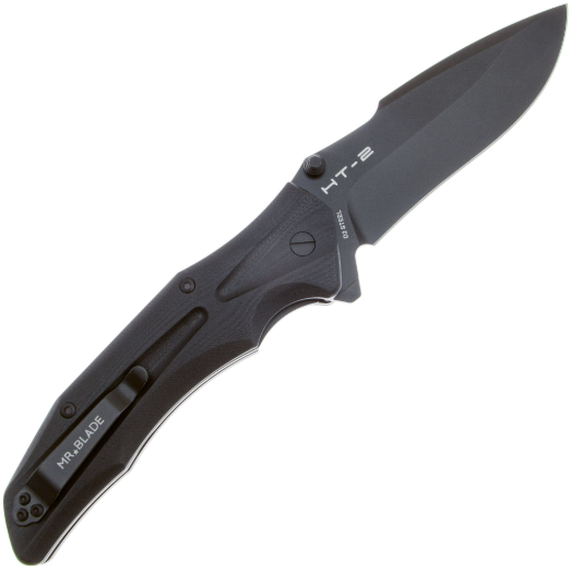Нож складной НТ-2 (Black Washed) №1