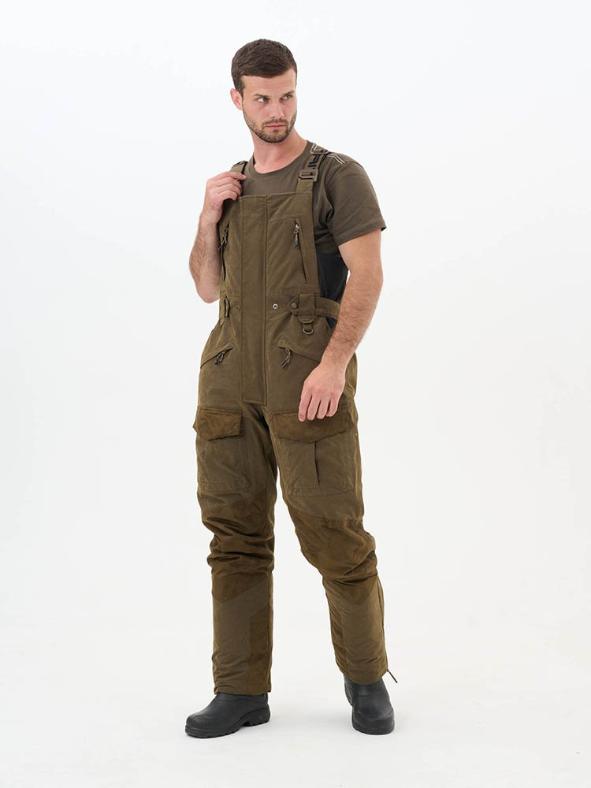 Костюм Хантер PRO -45 (твил/коричневый) I (48-50/170-176) №3