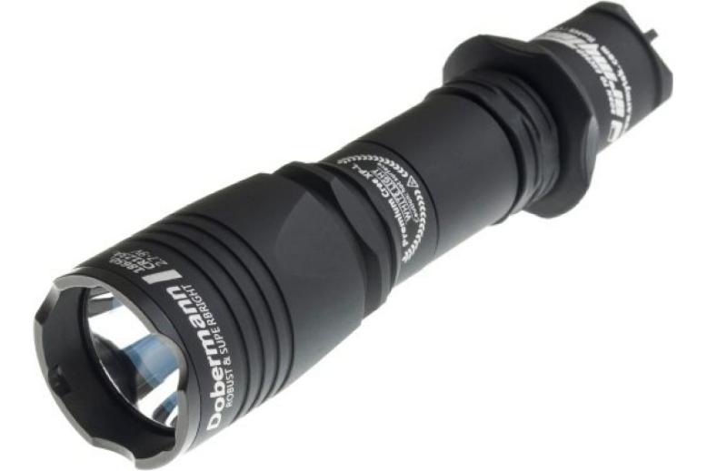 Фонарь Armytek Dobermann XP-E2 Красный