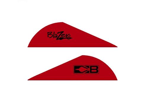 Оперение Blazer Vanes 2" Red