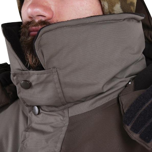 Костюм зимний Alaskan Russian Mission FS, хаки/коричневый (M) №1