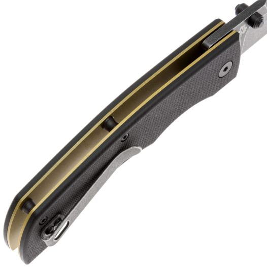 Нож складной Poke, рукоять черн. G10, клинок D2 №1