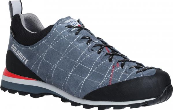 Ботинки мужские Dolomite Diagonal Gtx Storm Grey/Fiery Red