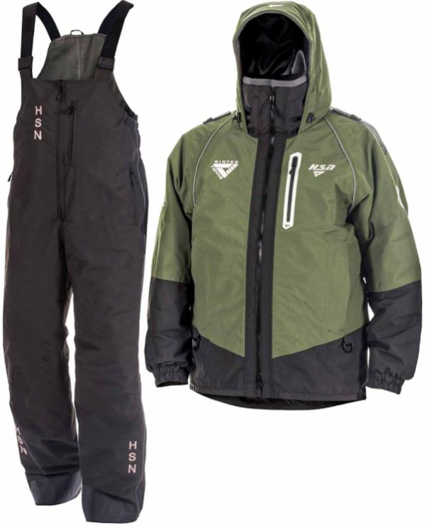 Костюм мужской зимний Арктика II Comfort (хаки) Hardguard