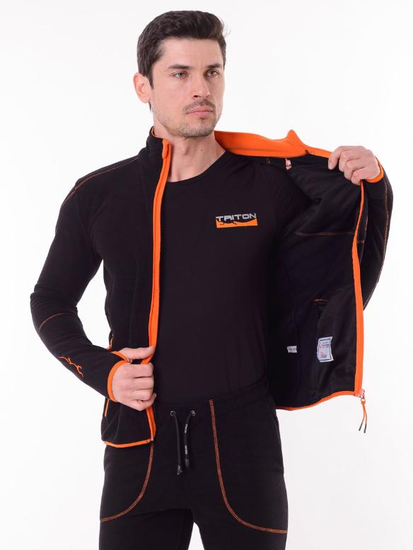 Костюм Rich (флис, черный) (44-46/170-176) №3